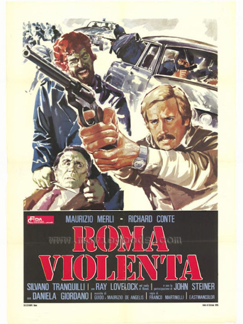 Violent Rome movie poster