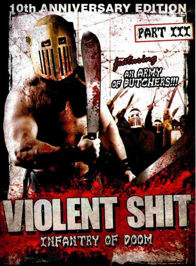 Violent Shit III movie poster