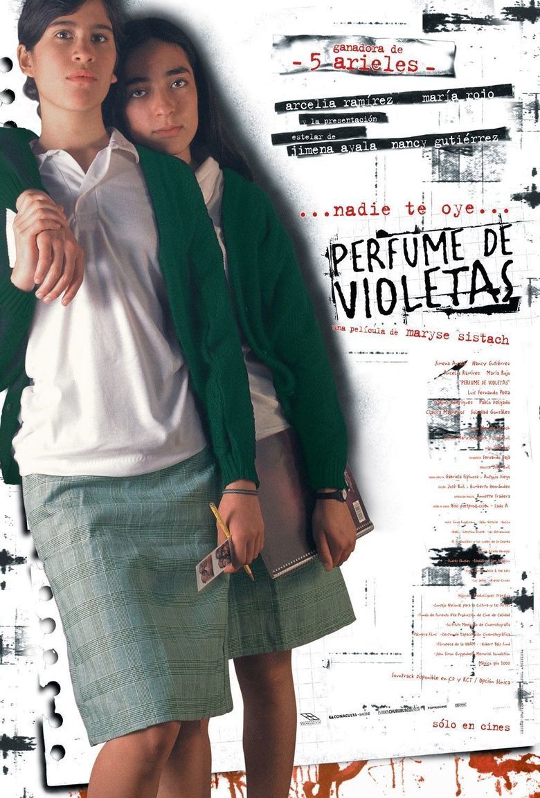 Violet Perfume: No One Is Listening movie poster