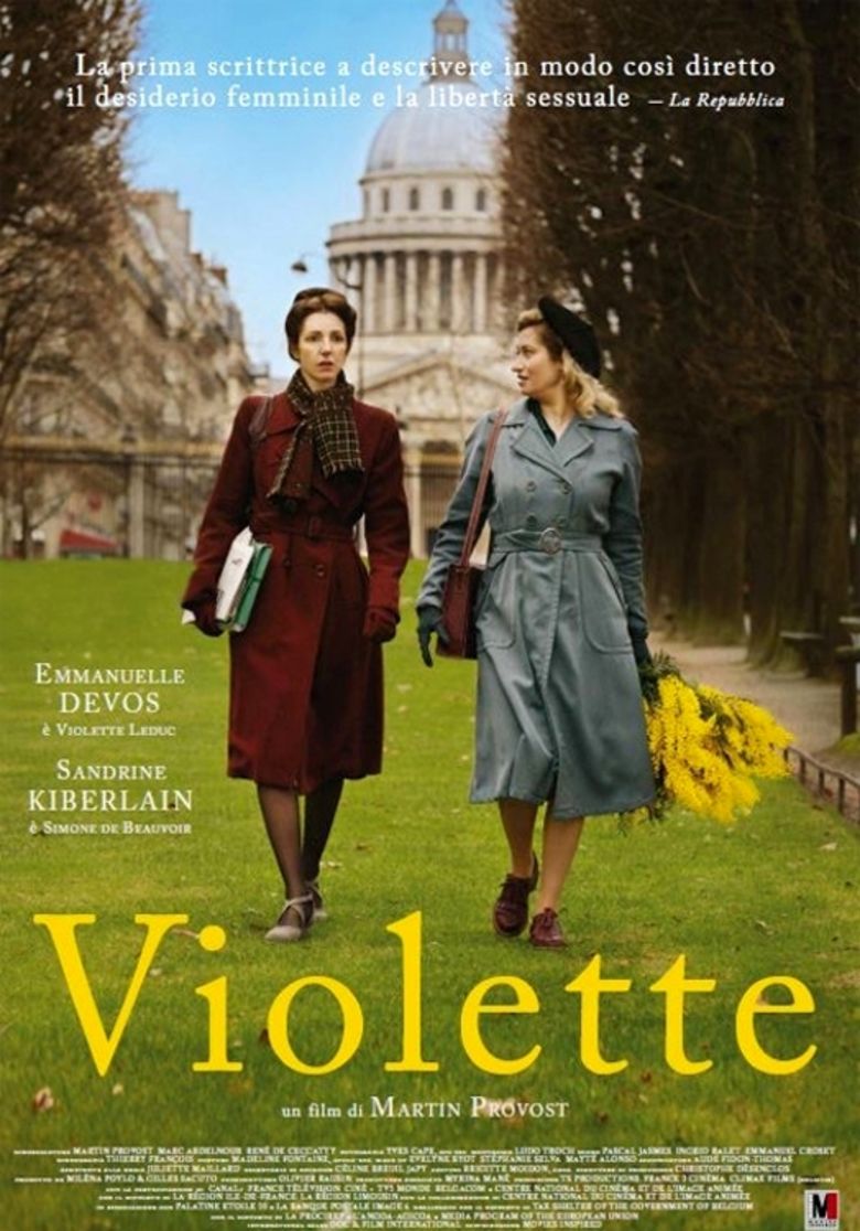 Violette (2013 film) movie poster