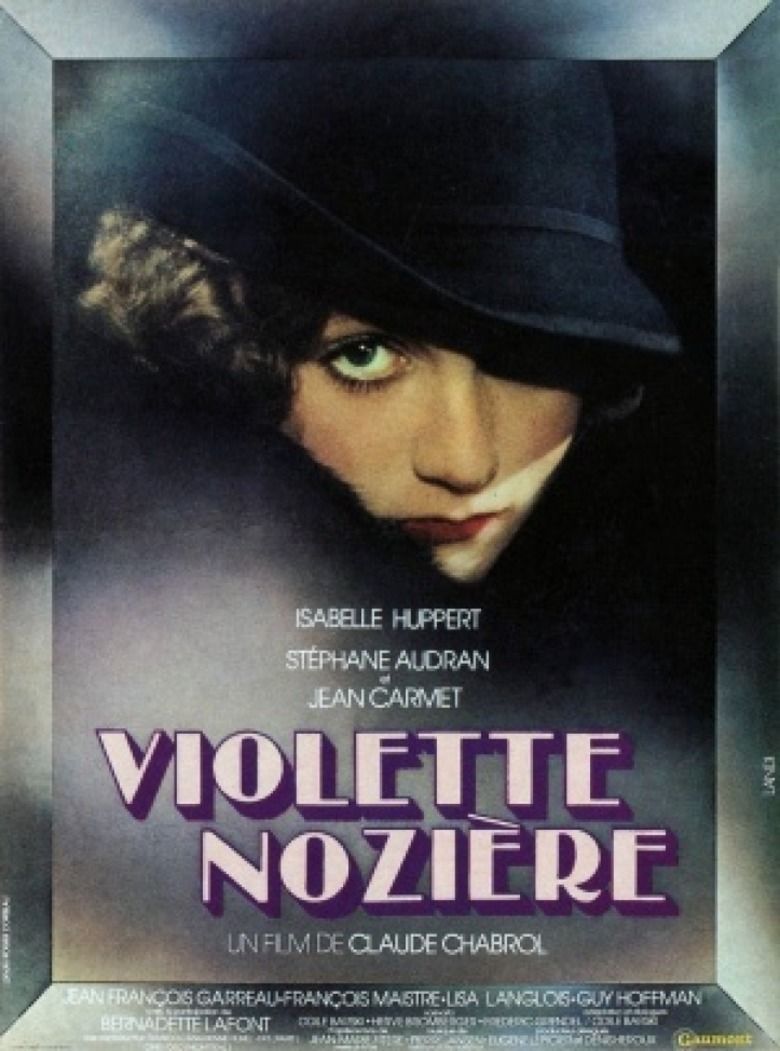 Violette Noziere movie poster
