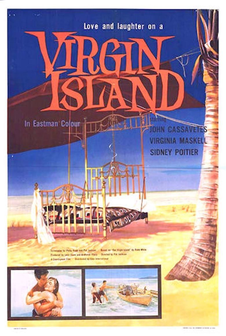 Virgin Island (1959 film) movie poster