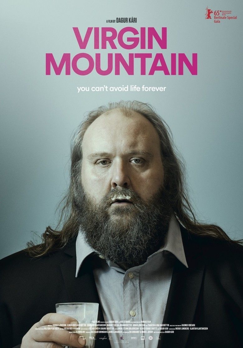 Virgin Mountain movie poster
