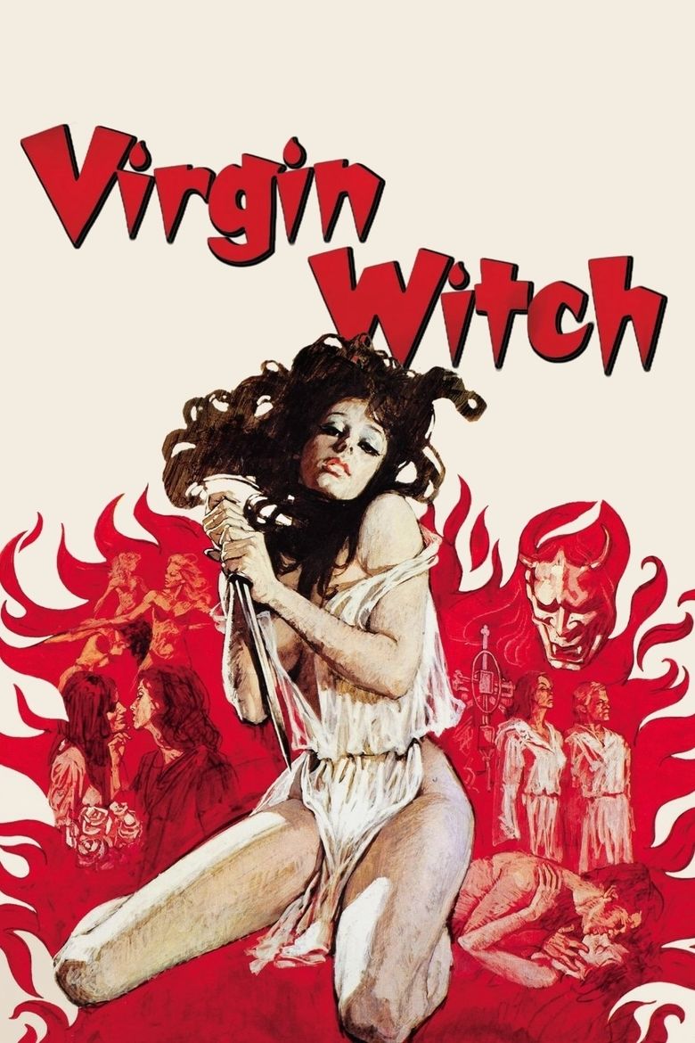 Virgin Witch movie poster