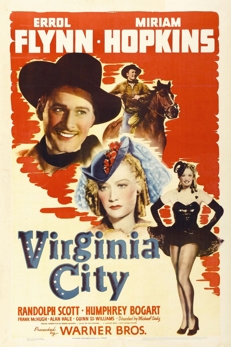 Virginia City (film) movie poster