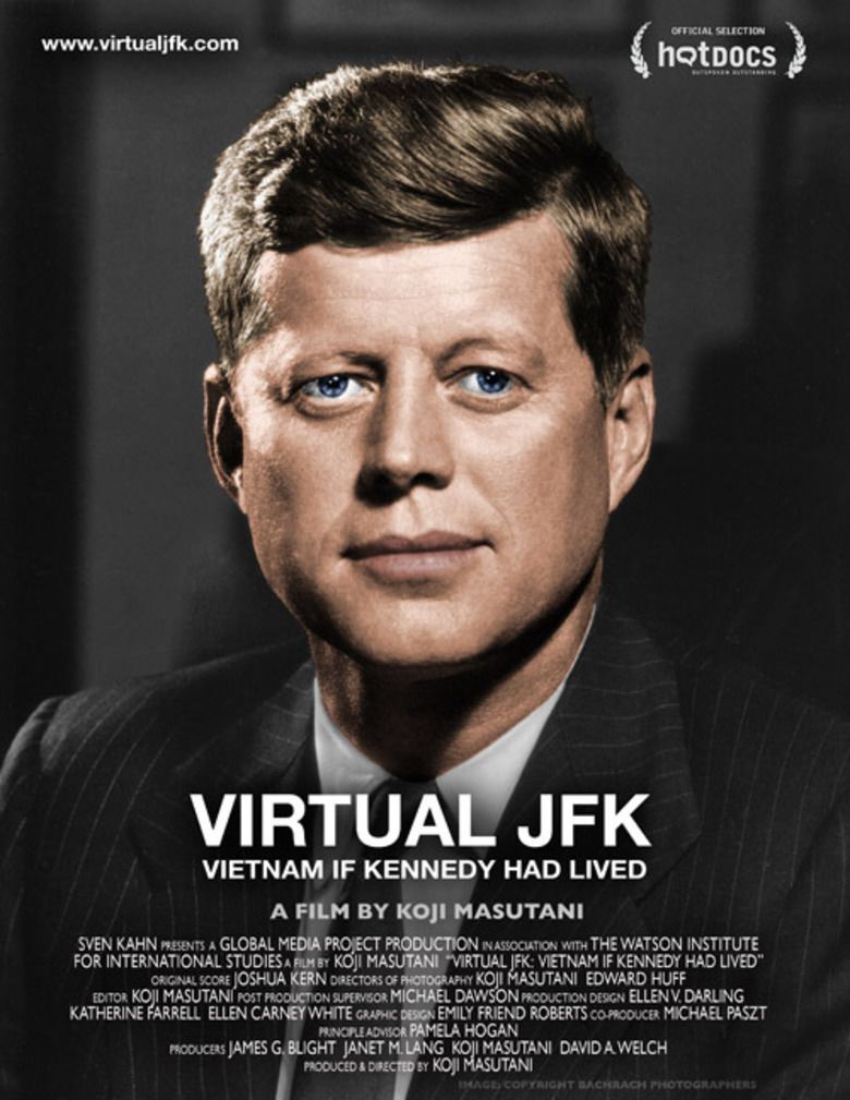Virtual JFK movie poster