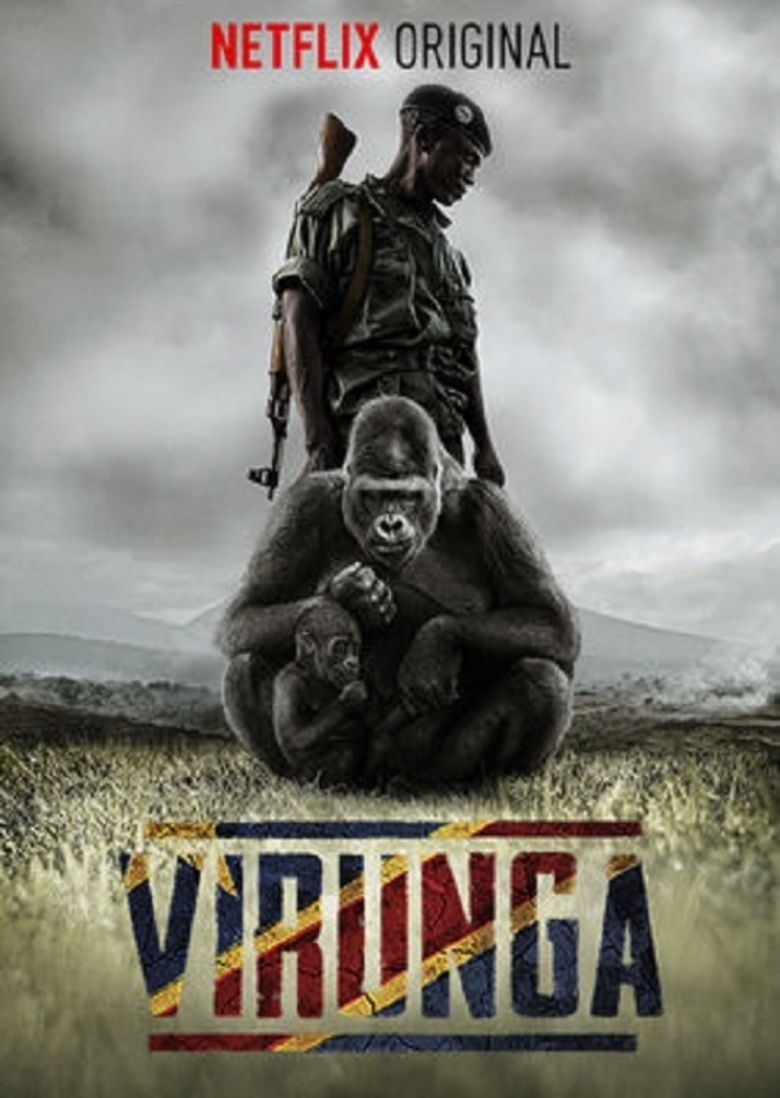 Virunga (film) movie poster