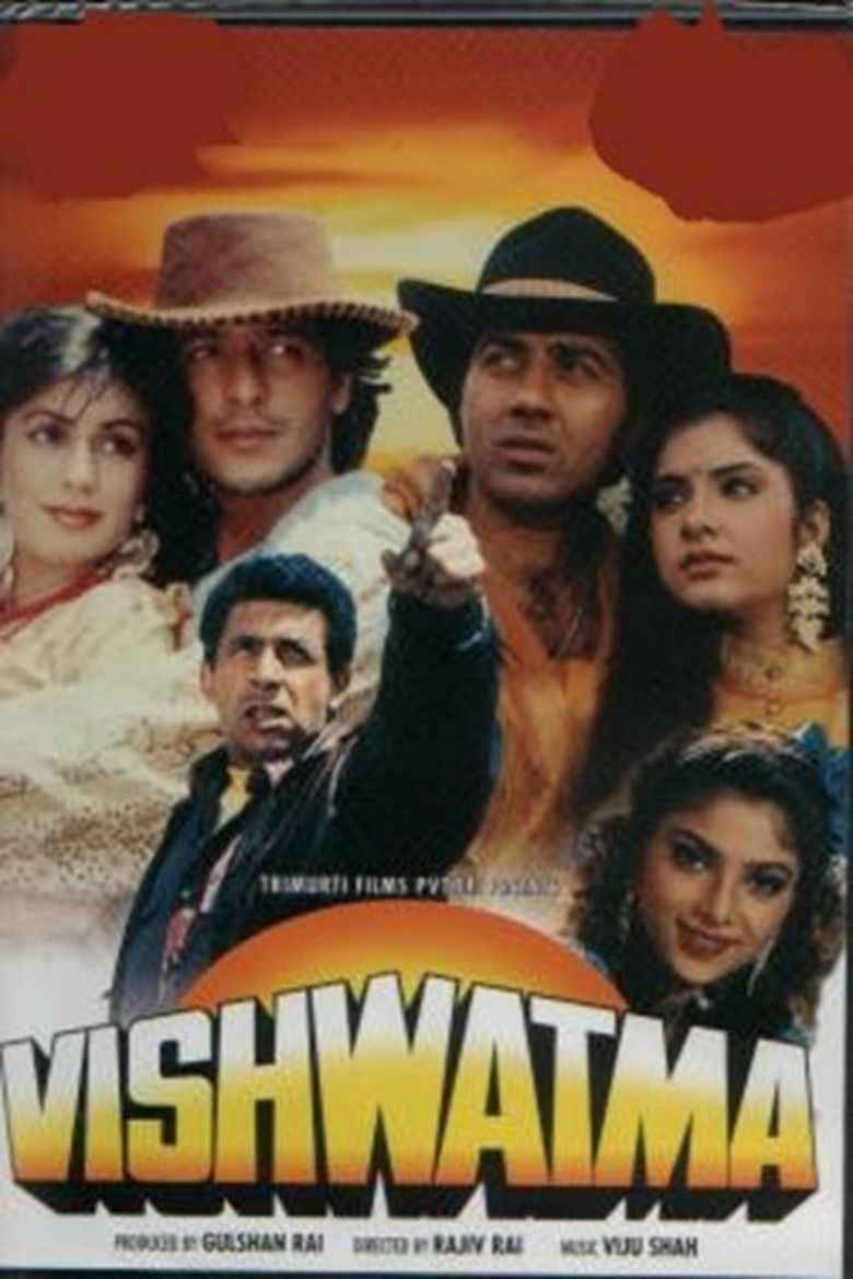 Vishwatma movie poster