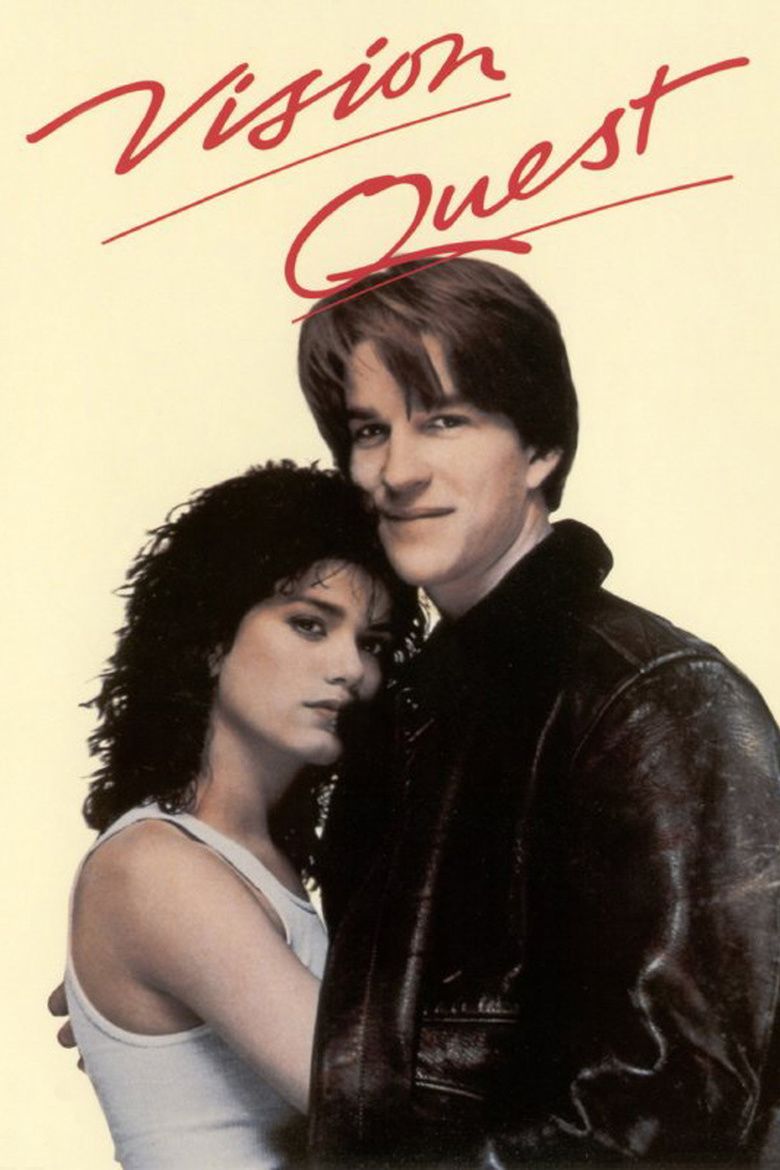 Vision Quest movie poster