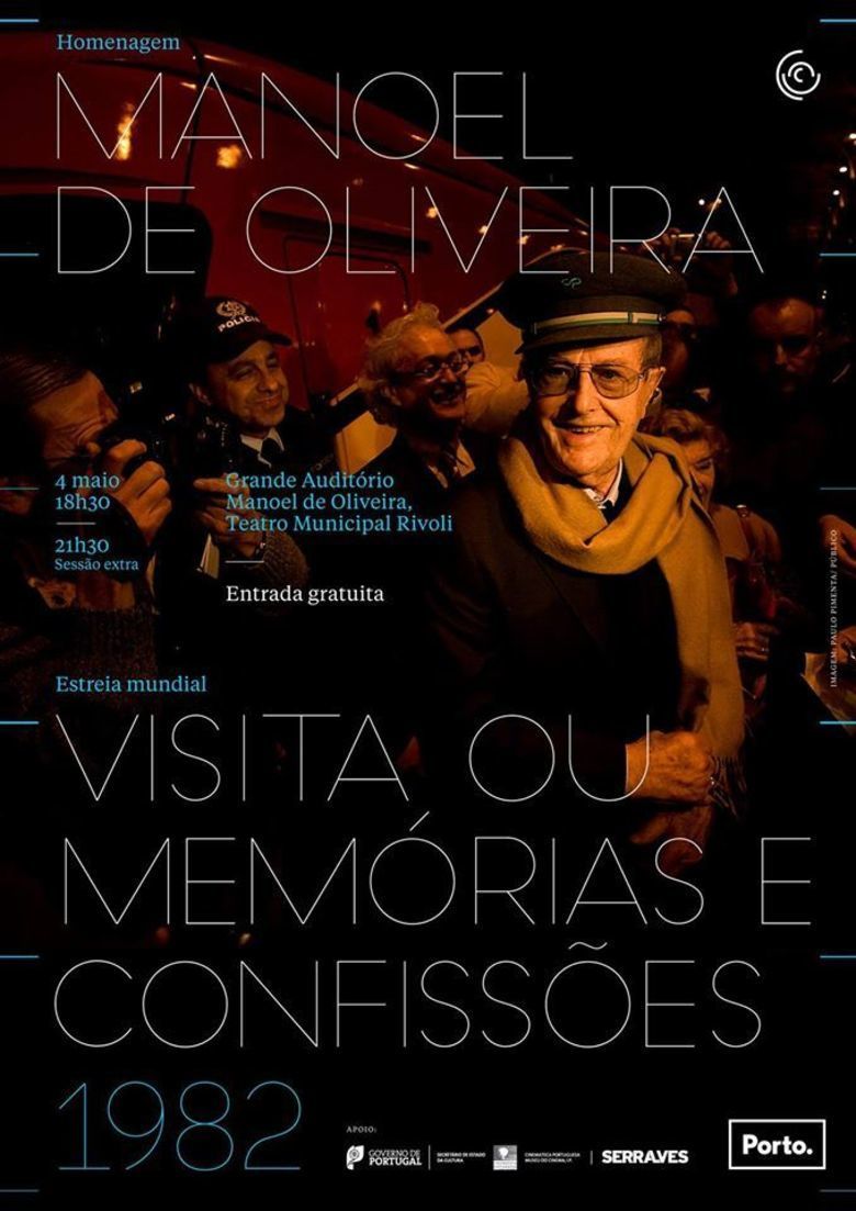 Visit or Memories and Confessions movie poster