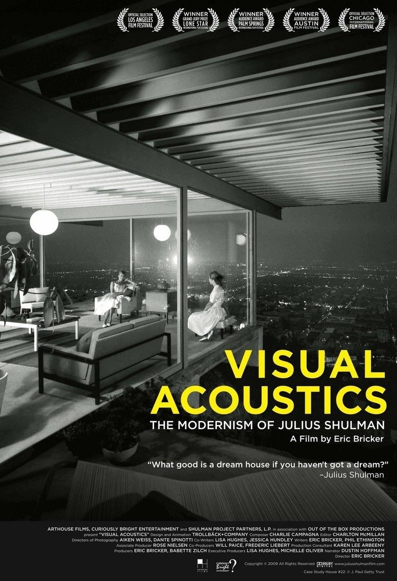 Visual Acoustics: The Modernism of Julius Shulman movie poster
