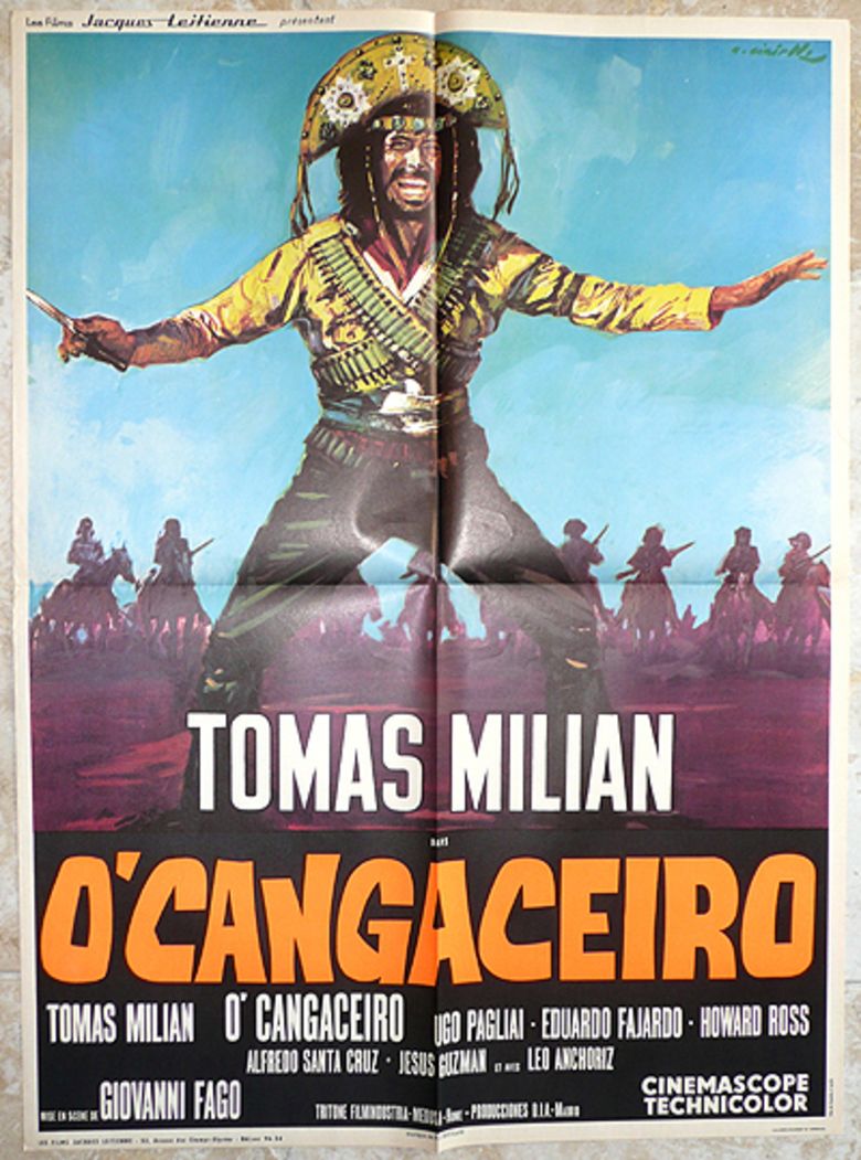 Viva Cangaceiro movie poster