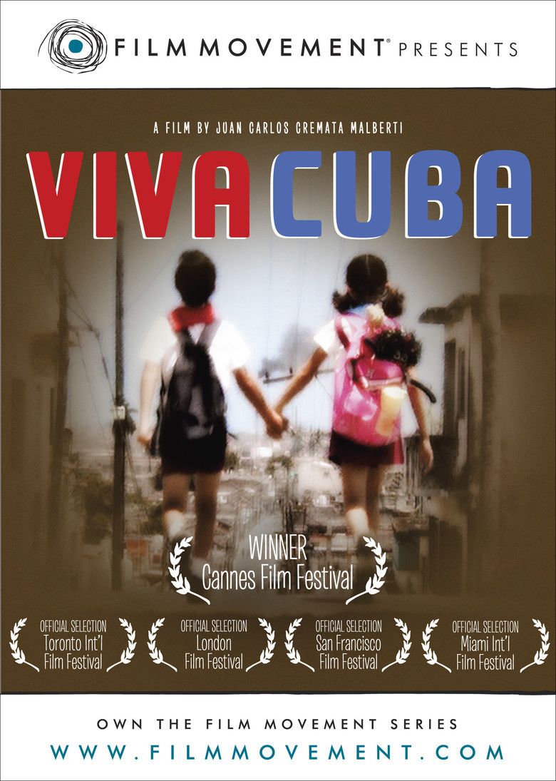 Viva Cuba movie poster