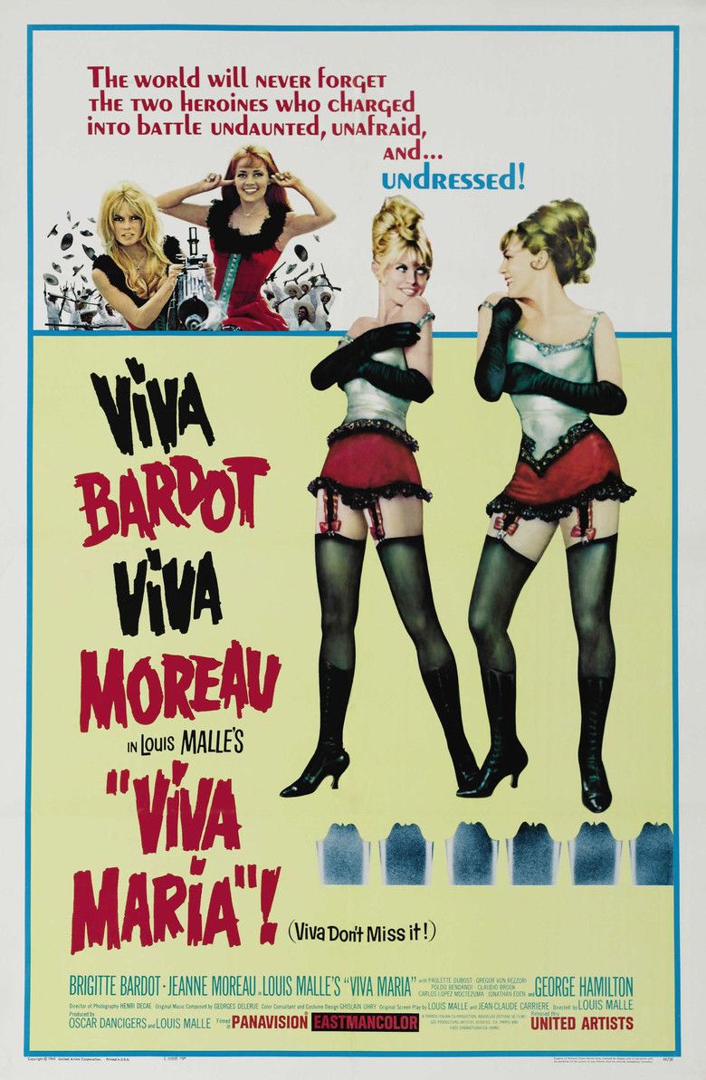 Viva Maria! movie poster