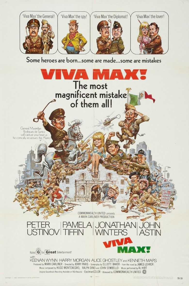 Viva Max! movie poster