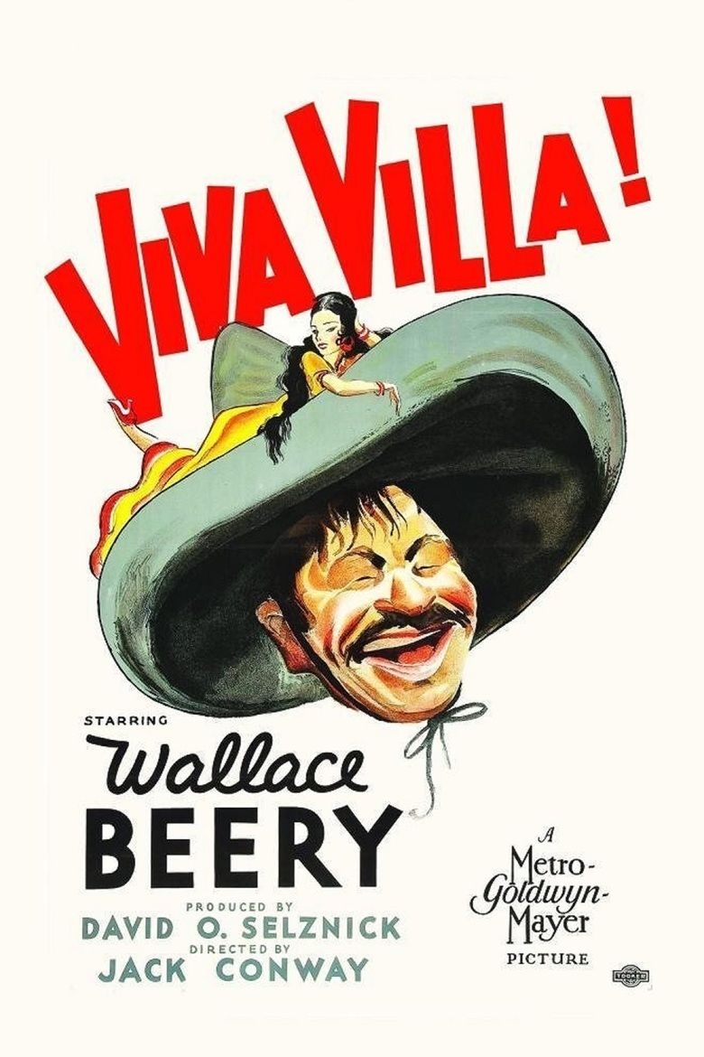 Viva Villa! movie poster