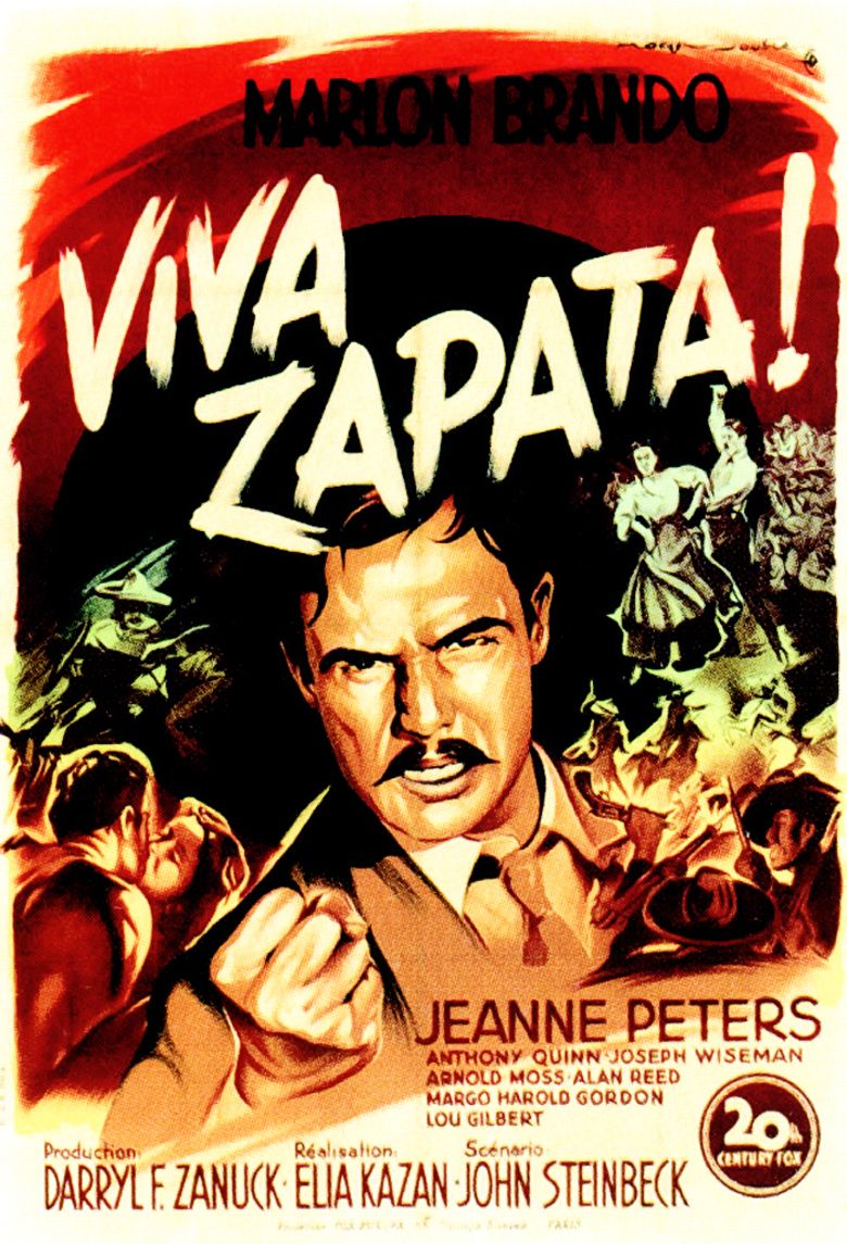 Viva Zapata! movie poster