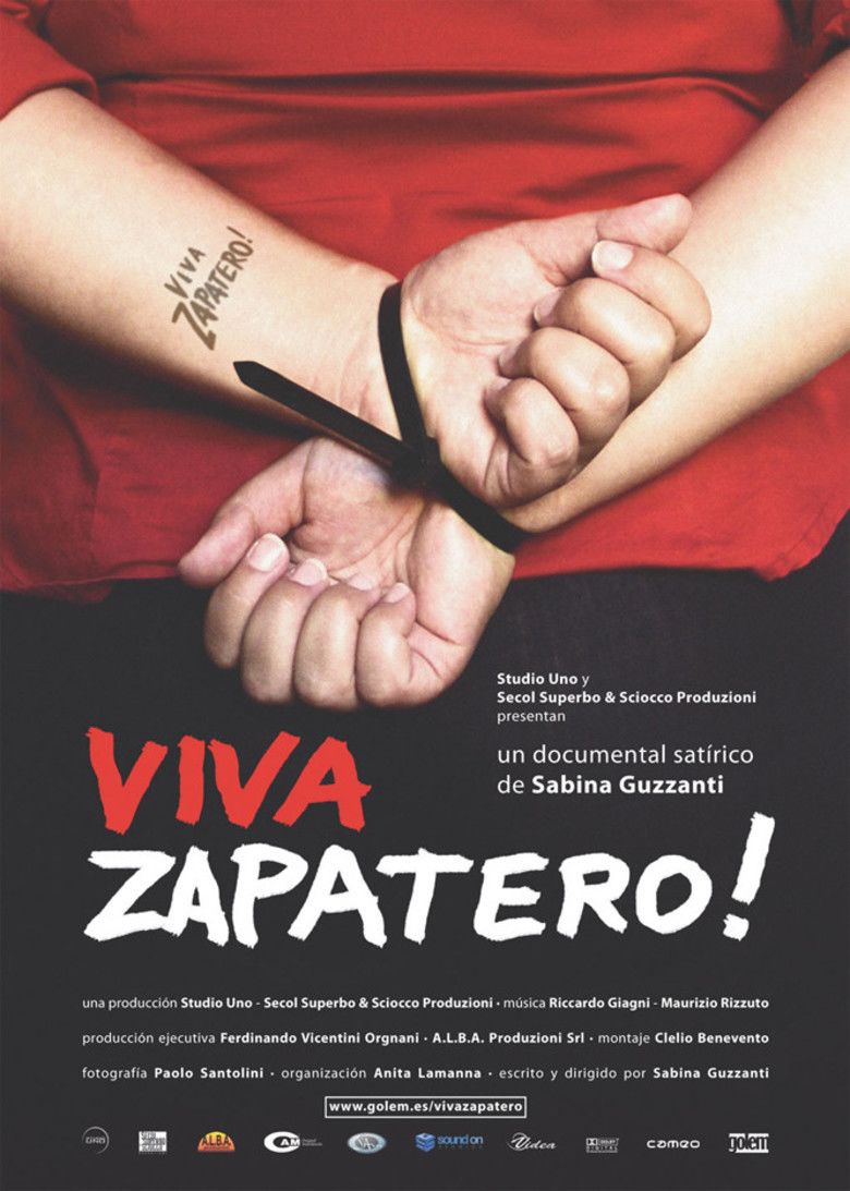Viva Zapatero! movie poster