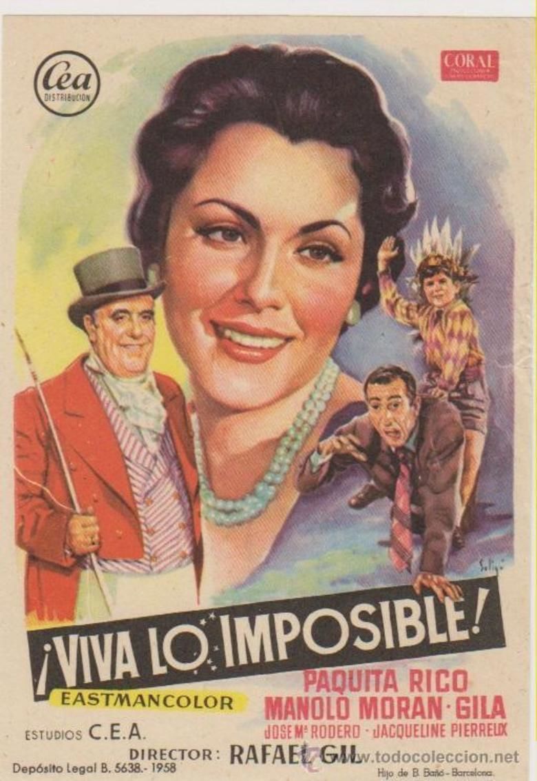 Viva lo imposible! movie poster