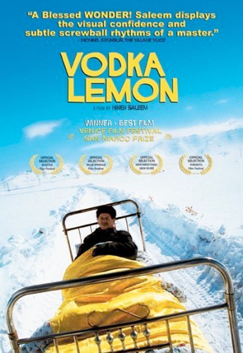 Vodka Lemon movie poster