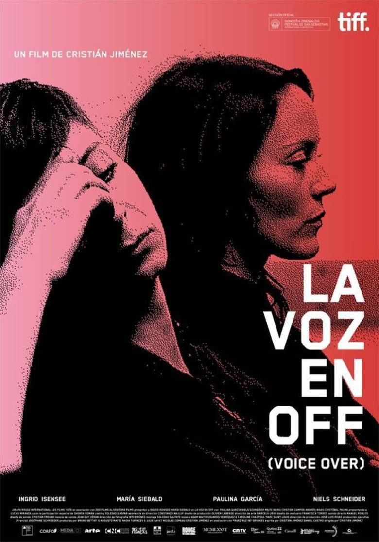 Voice Over (film) movie poster