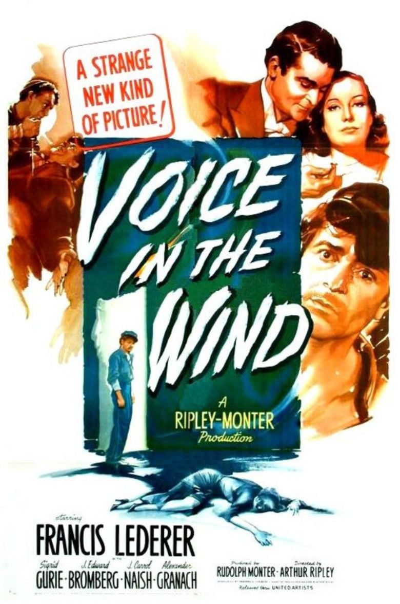 Voice in the Wind movie poster