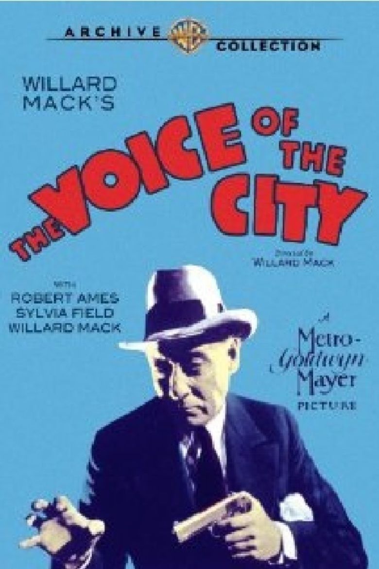 Voice of the City movie poster