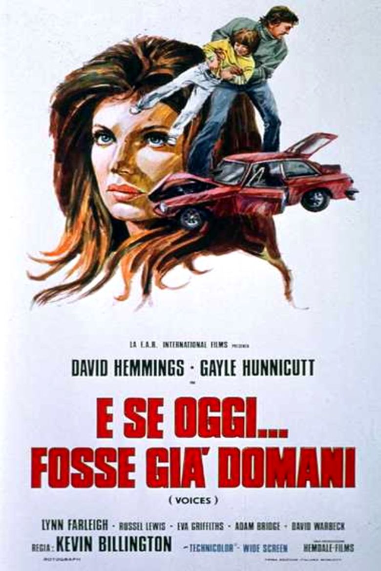 Voices (1973 film) movie poster