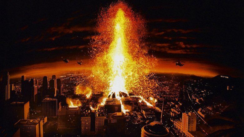 Volcano (1997 film) movie scenes