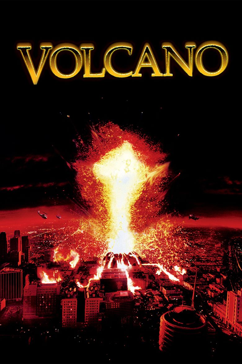 Volcano (1997 film) movie poster