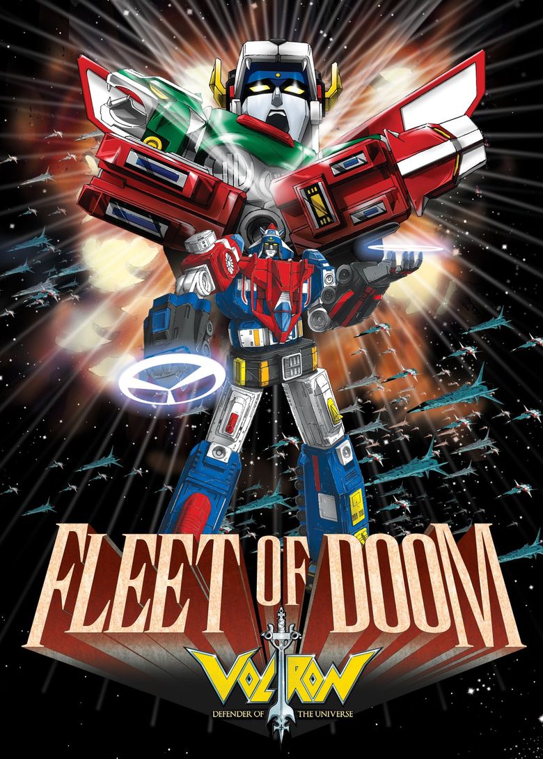 Voltron: Fleet of Doom movie poster