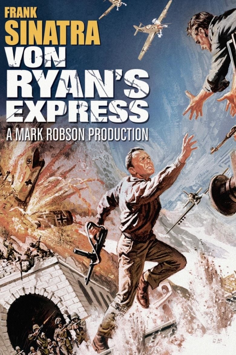 Von Ryans Express movie poster