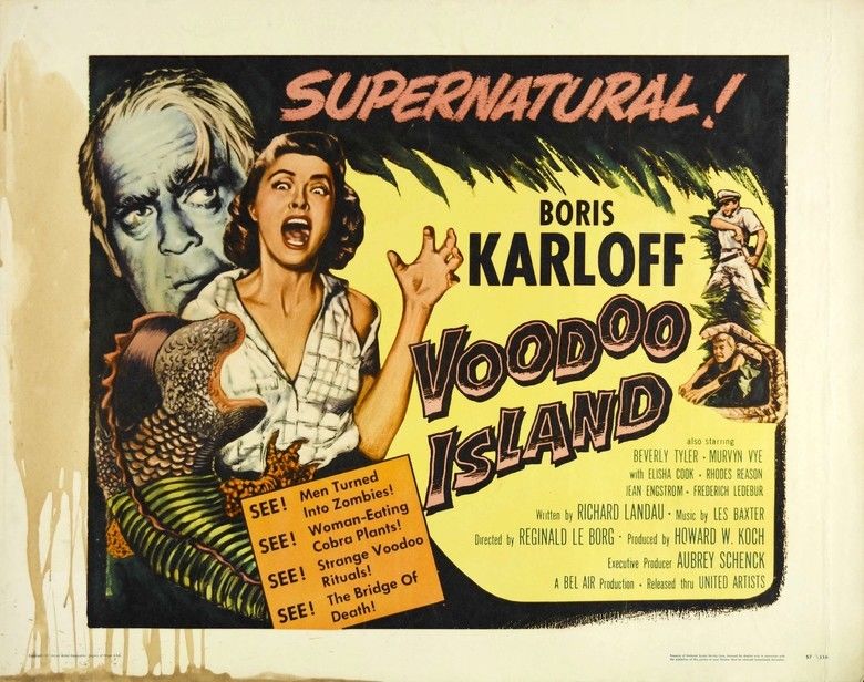 Voodoo Island movie scenes