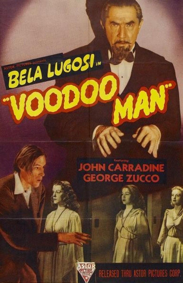 Voodoo Man movie poster