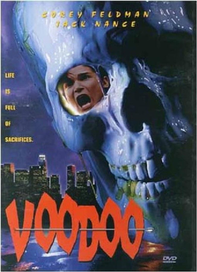 Voodoo (film) movie poster