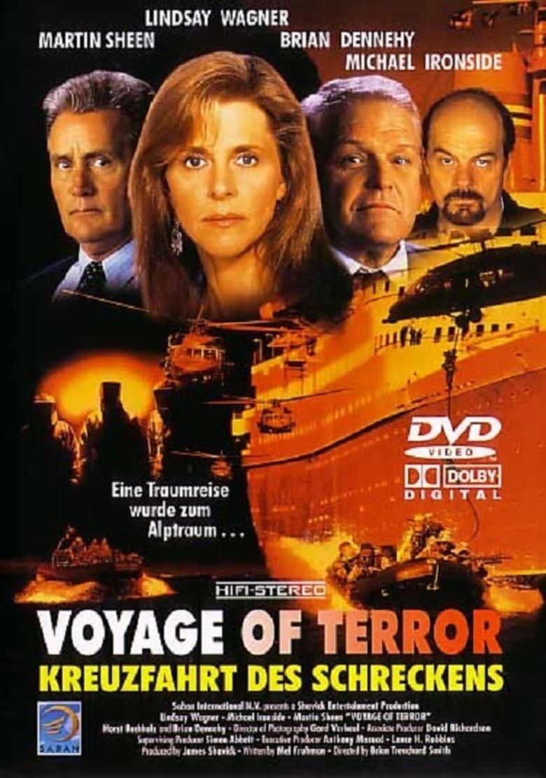 Voyage of Terror movie poster