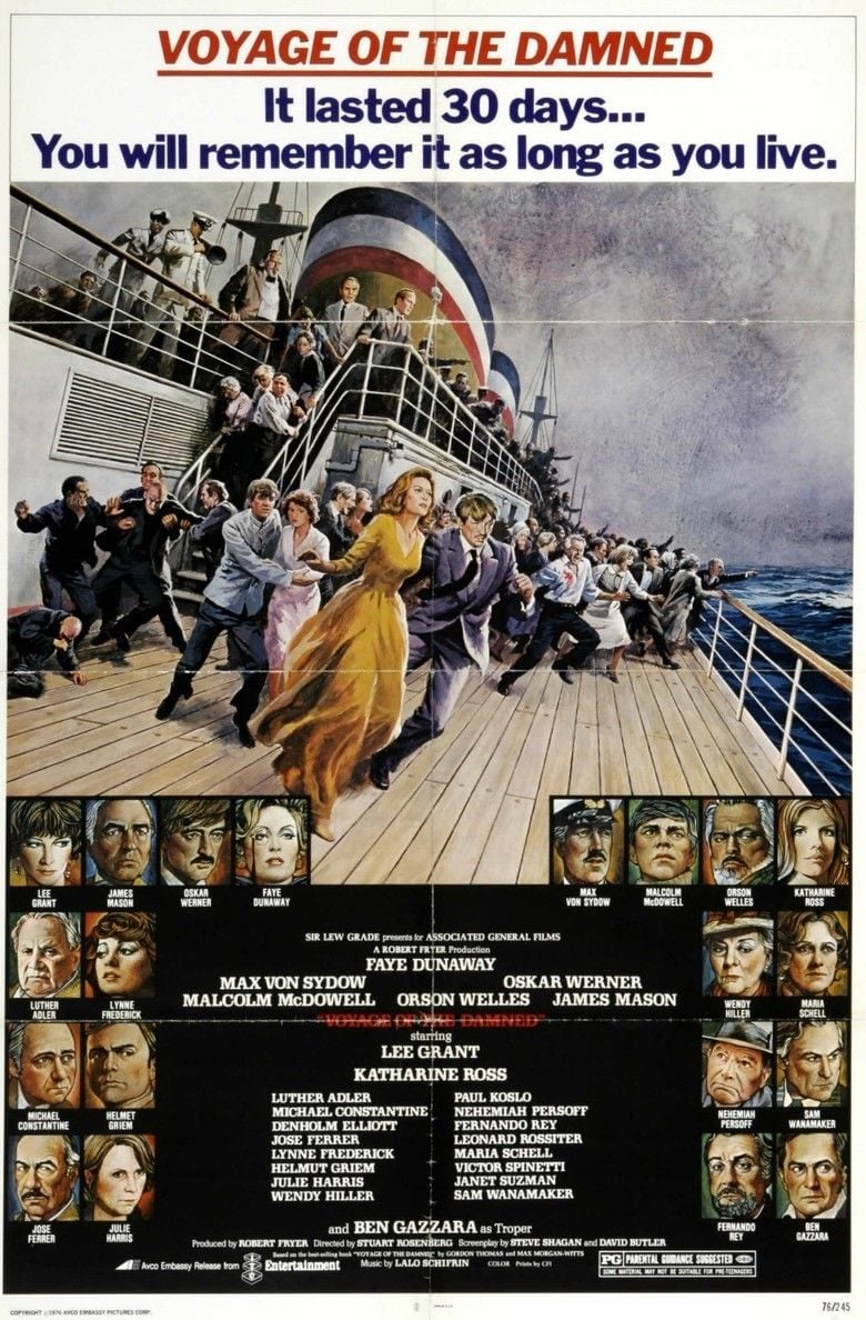 Voyage of the Damned movie poster