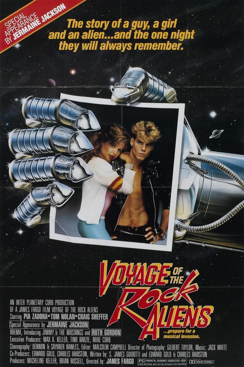 Voyage of the Rock Aliens movie poster