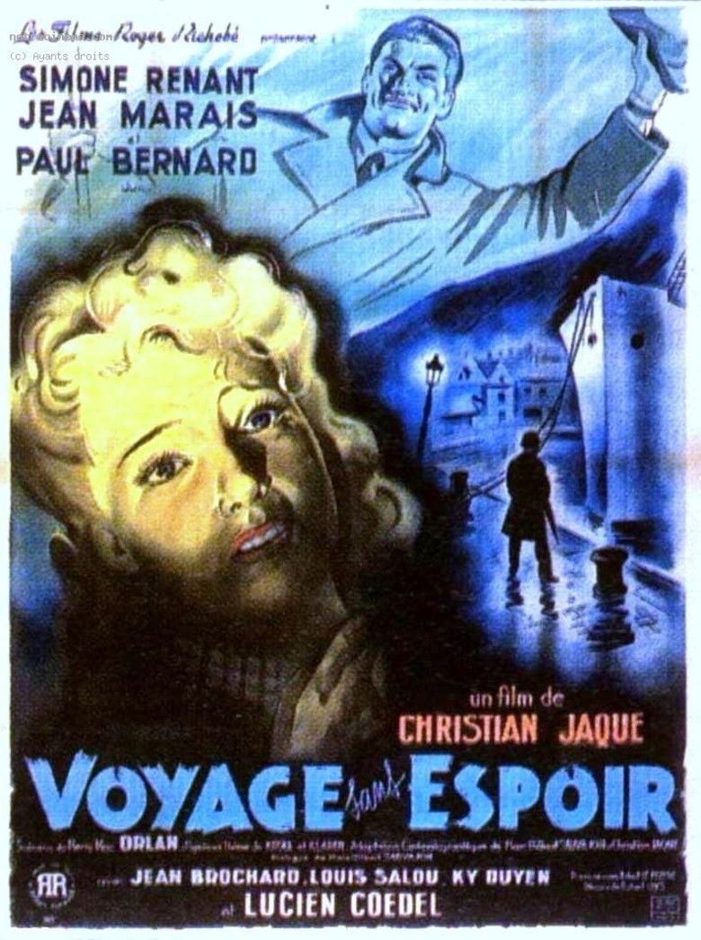 Voyage sans espoir movie poster