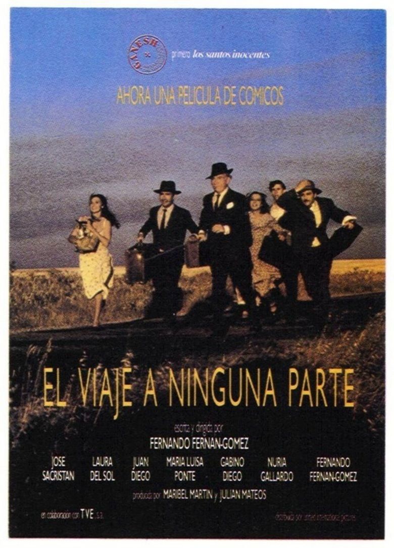 Voyage to Nowhere movie poster