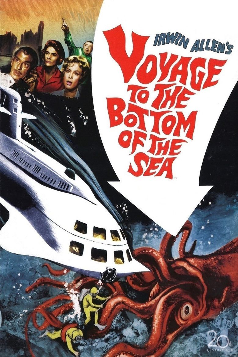Voyage to the Bottom of the Sea movie poster