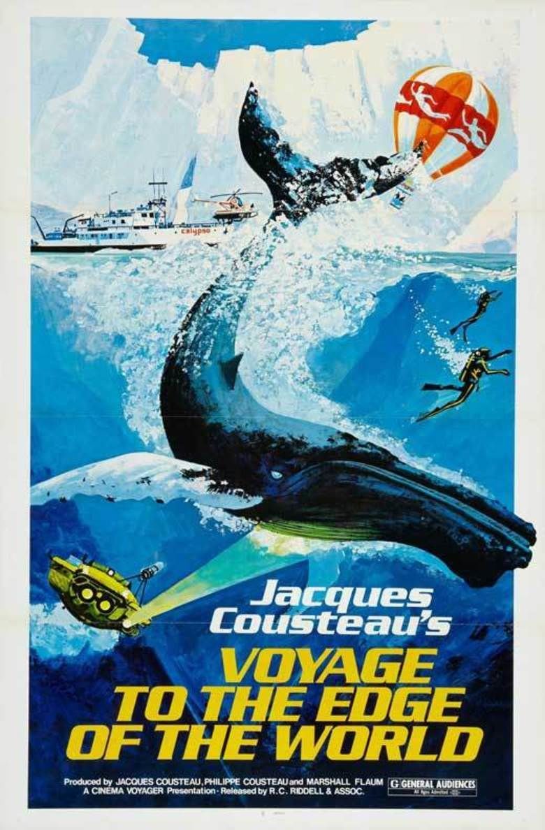 Voyage to the Edge of the World movie poster