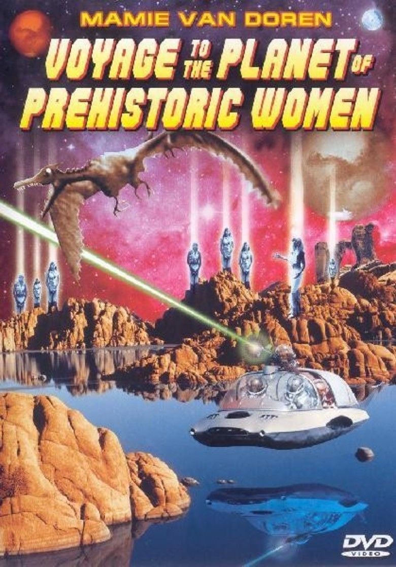 Voyage to the Planet of Prehistoric Women movie poster