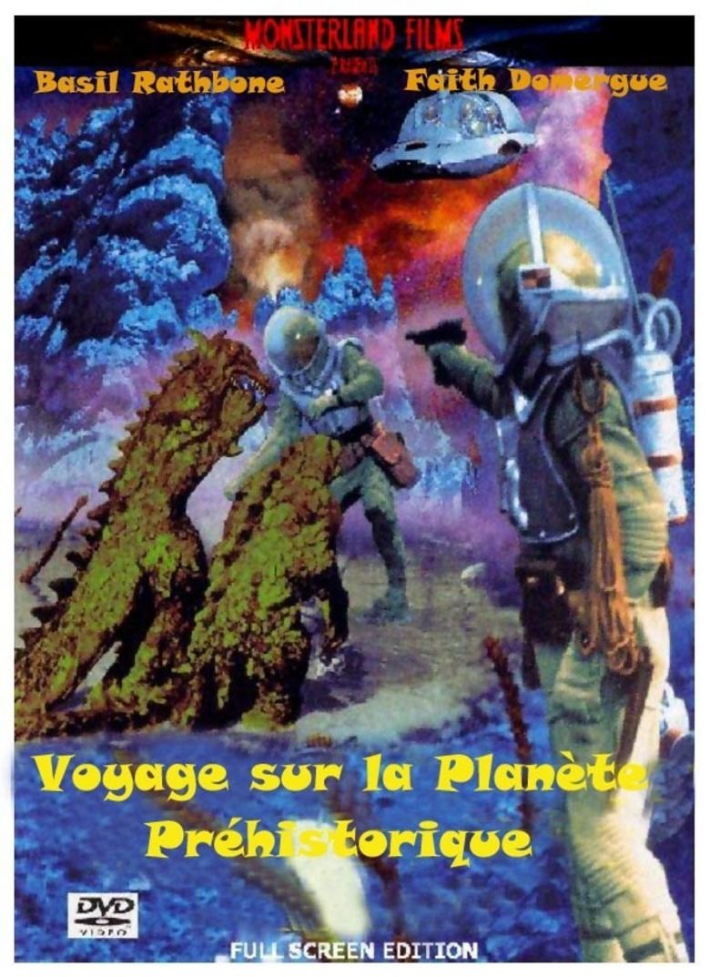 Voyage to the Prehistoric Planet movie poster