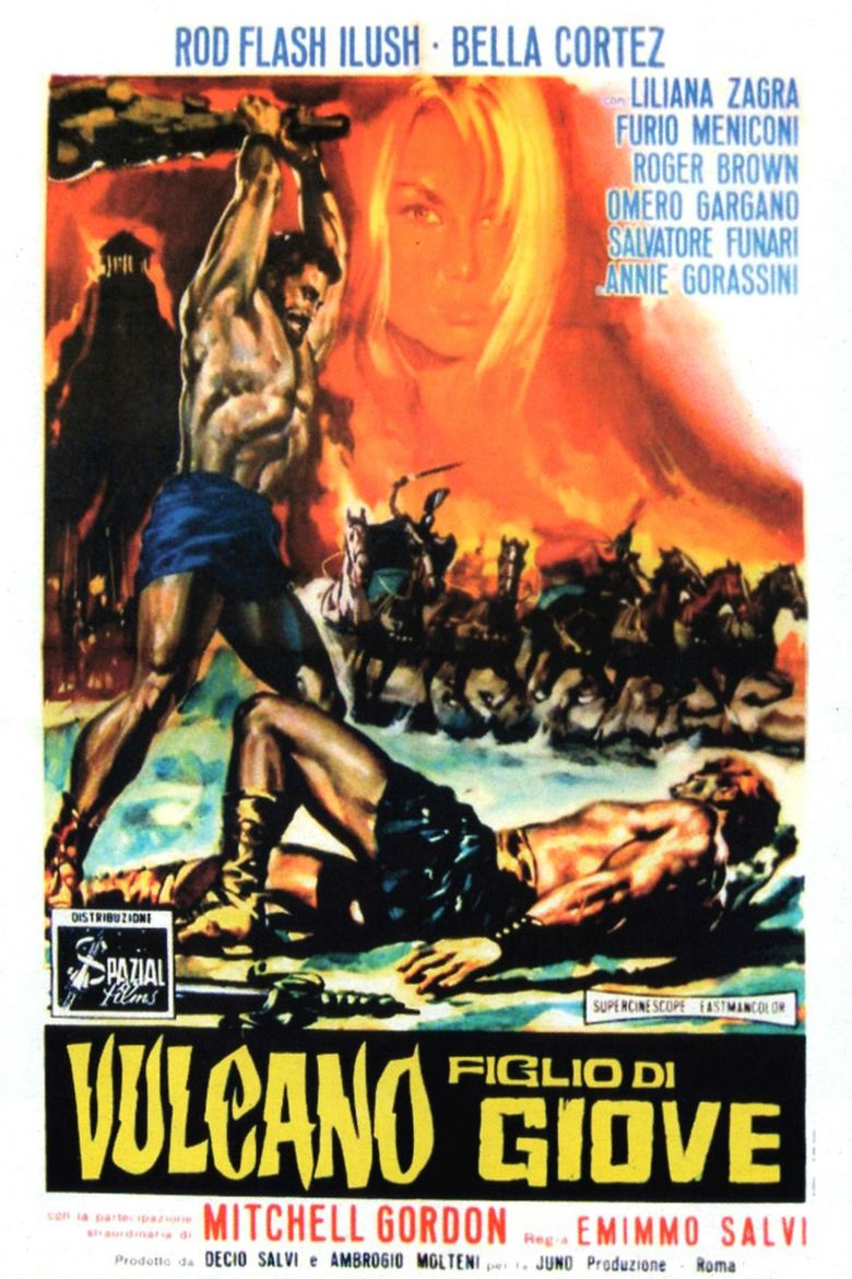 Vulcan, Son of Giove movie poster
