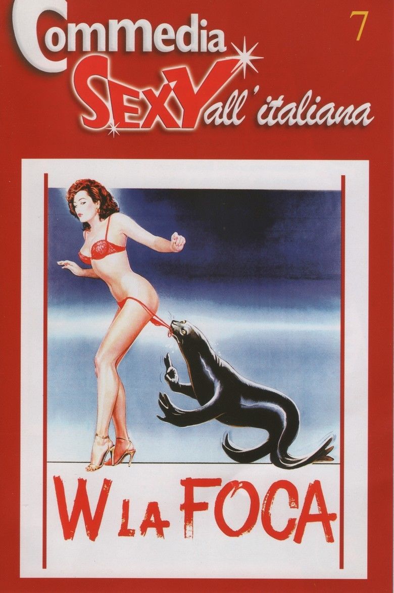 W la foca movie poster