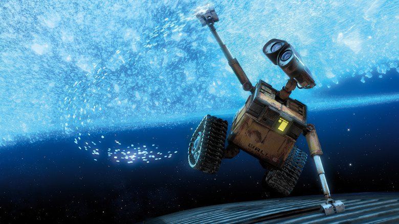 WALL E movie scenes