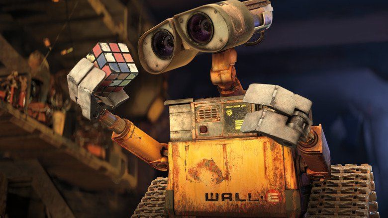 WALL E movie scenes