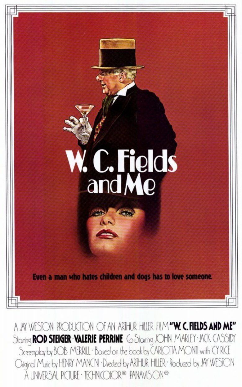 WC Fields and Me movie poster