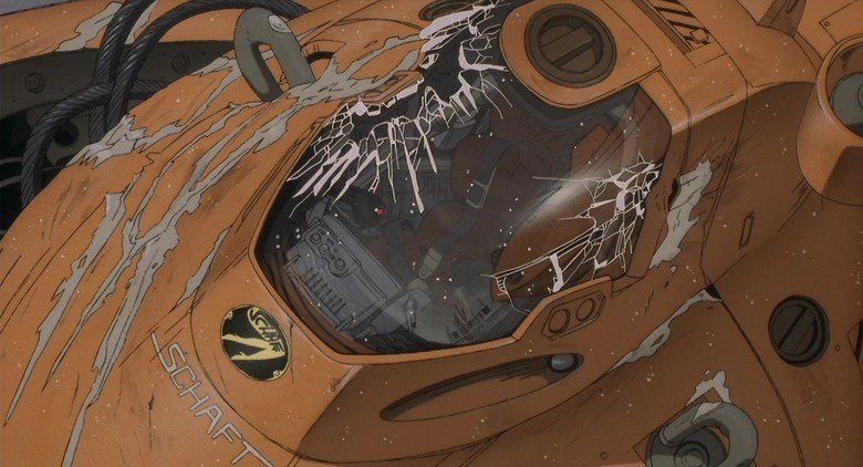 WXIII: Patlabor the Movie 3 movie scenes